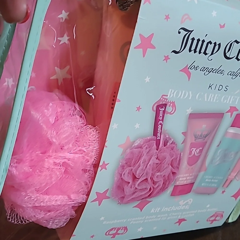 Juicy Couture Kids Body Care Set